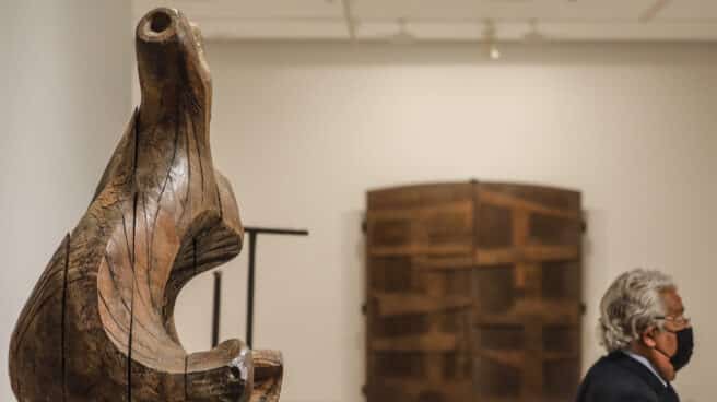 Obras en un museo de Donostia atribuidas a Jorge Oteiza son falsas