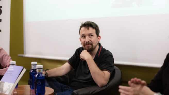 El exvicepresidente del Gobierno Pablo Iglesias El exvicepresidente del Gobierno Pablo Iglesias