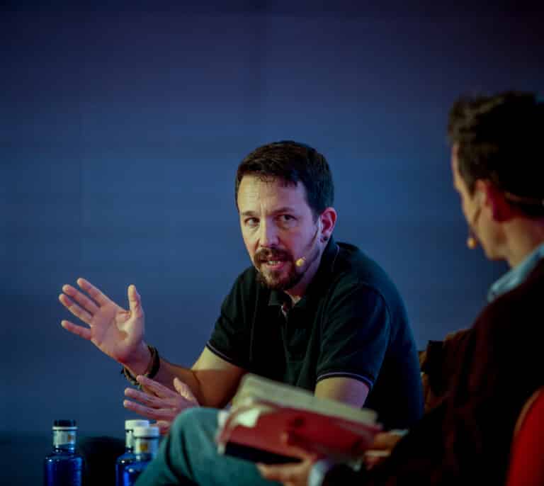 Pablo Iglesias: "Lo de Melilla demuestra que la ultraderecha está en todas partes, hasta en el PSOE"
