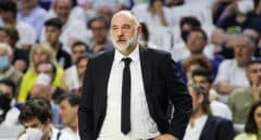 El entrenador del Real Madrid de Baloncesto, Pablo Laso, hospitalizado por un infarto