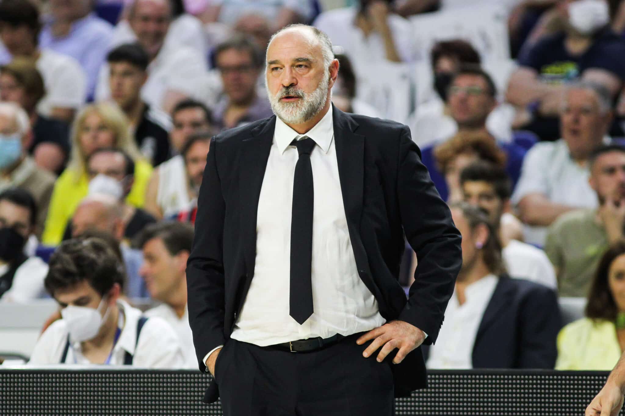 Pablo Laso, entrenador del Real Madrid de Baloncesto