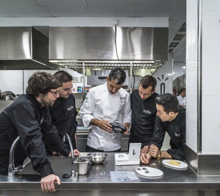 El menú de Paco Roncero para la cena de los líderes de la OTAN en el Palacio Real