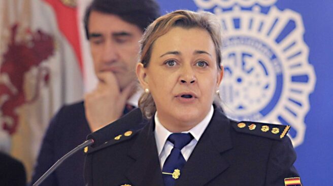 Policía-frena-ascenso-comisaria-dijo-alguna-mujer-gustaría-violase-antidisturbios La comisaria Estíbaliz Palma, al frente de la Brigada de Información de La Coruña.