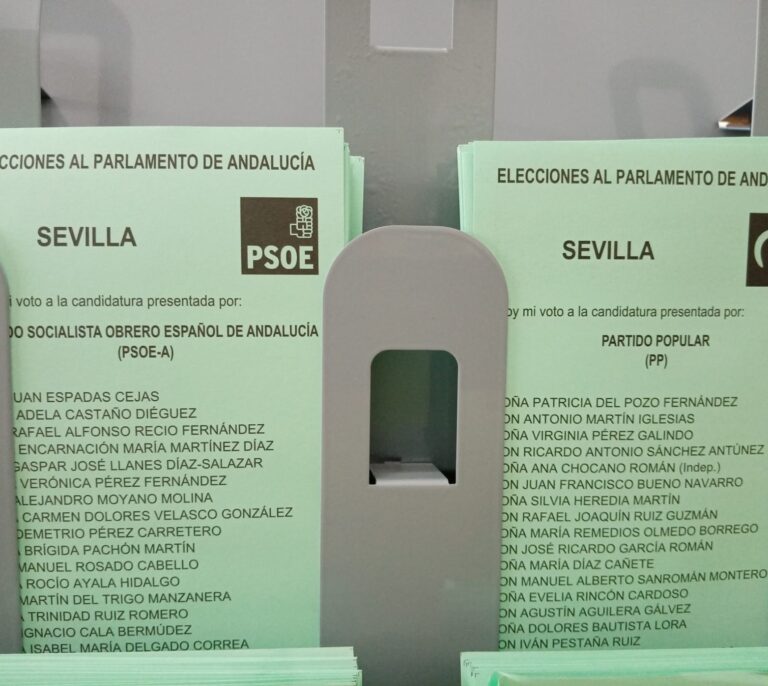 El PP derrota en Sevilla al PSOE por primera vez en unas elecciones