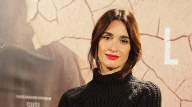 Paz Vega posa en el photocall de la película 'El lodo'