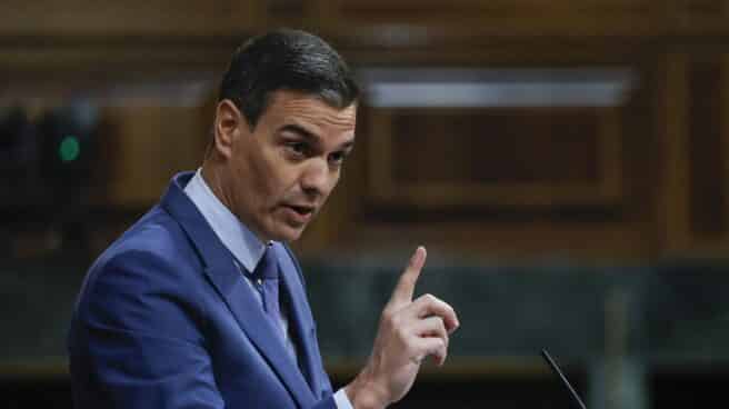 Argelia está perdida para España Pedro Sánchez, durante su comparecencia en el Congreso el miércoles