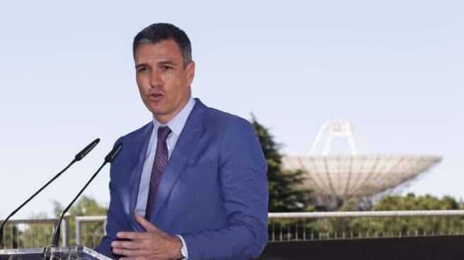 Pedro Sánchez, en Robledo de Chavela. Pedro Sánchez, en Robledo de Chavela.