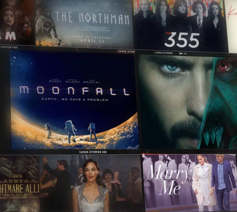 'Morbius' y otros estrenos fallidos del cine en 2022