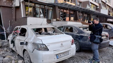 Frédéric, Oksana, Viktor... Los periodistas asesinados en la invasión de Ucrania