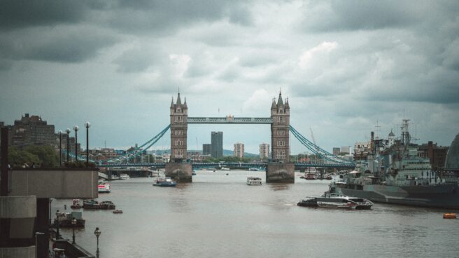 Detectan rastros del virus de la poliomelitis en las aguas residuales de Londres Río Támesis (Londres)