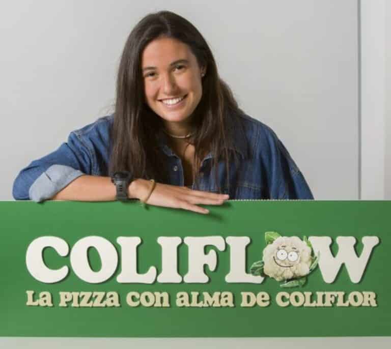 Las pizzas con base de coliflor de Alba Sánchez-Vicario arrasan: vende 50.000 en las primeras semanas