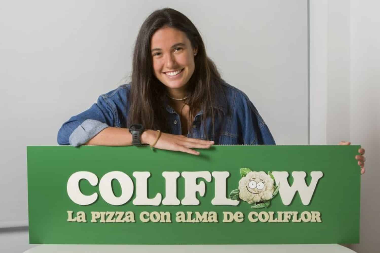 Las pizzas con base de coliflor de Alba Sánchez-Vicario arrasan: vende 50.000 en las primeras semanas