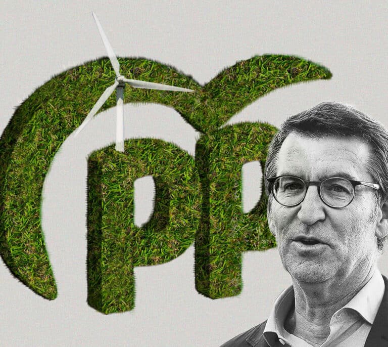 El PP de Feijóo busca discurso verde para olvidar al ‘primo de Rajoy’