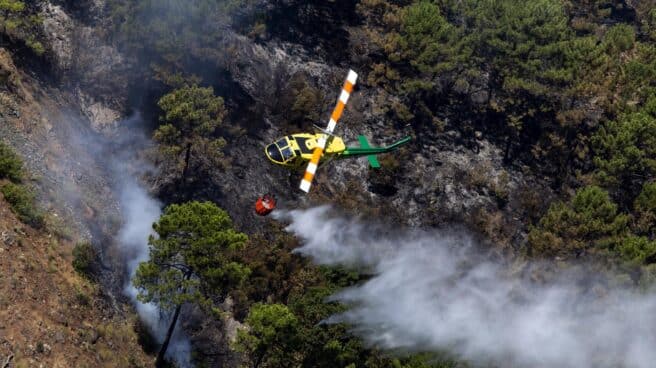 Fuego en Pujerra