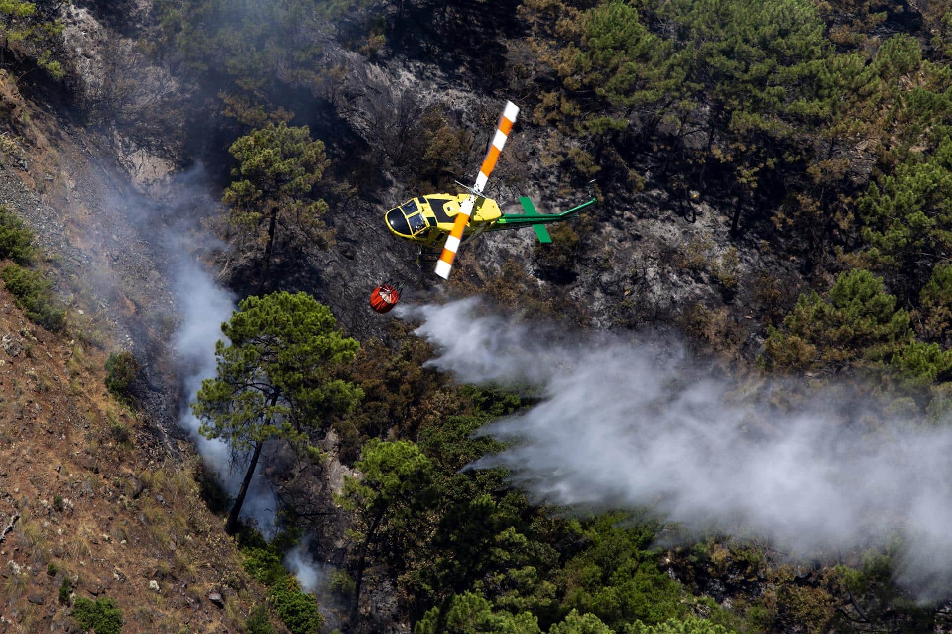 Fuego en Pujerra