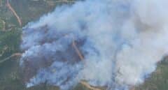 La Junta eleva al nivel 2 de emergencias el incendio forestal en Pujerra (Málaga) y activa a la UME