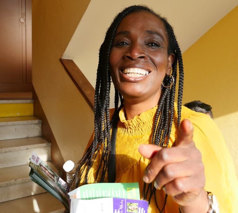 Rachel Keke, la camarera que aspira a llevar la voz de 'los invisibles' a la Asamblea Nacional francesa