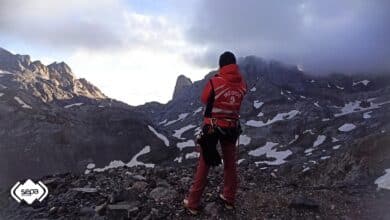 Muere un madrileño de 72 años tras sufrir una caída en los Picos de Europa