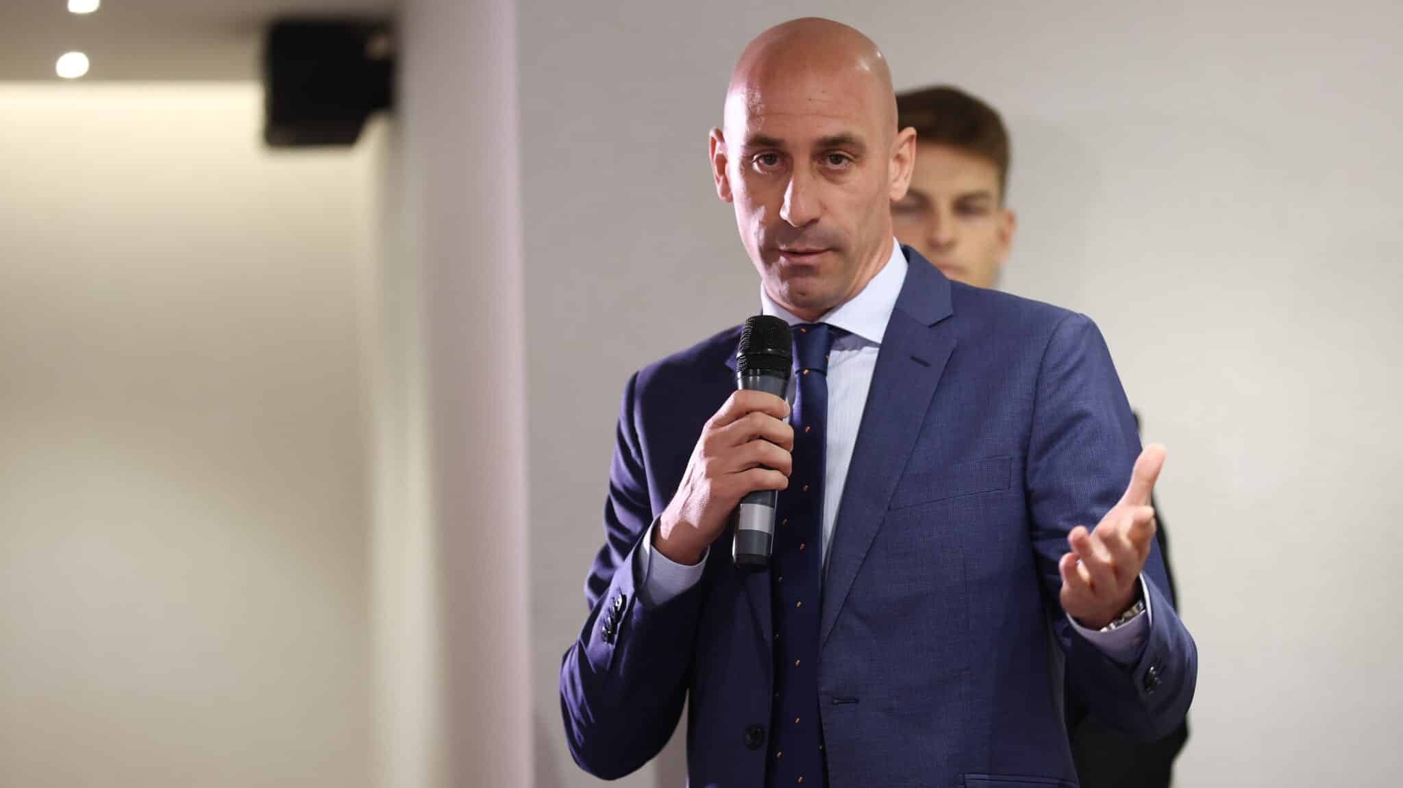 El presidente de la RFEF, Luis Rubiales, en un acto reciente.