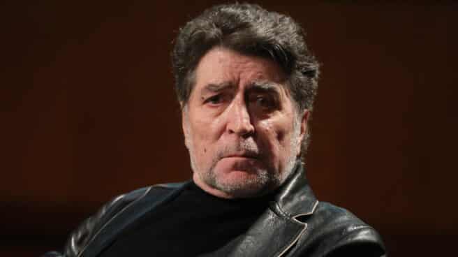 El cantante Joaquín Sabina en un homenaje en el Instituto Cervantes Joaquín Sabina, cantante español, en un homenaje en el Instituto Cervantes
