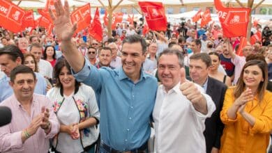 Ferraz toca a rebato convencida de que toda la bolsa de indecisos es voto de izquierdas