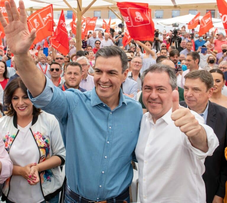 Ferraz toca a rebato convencida de que toda la bolsa de indecisos es voto de izquierdas