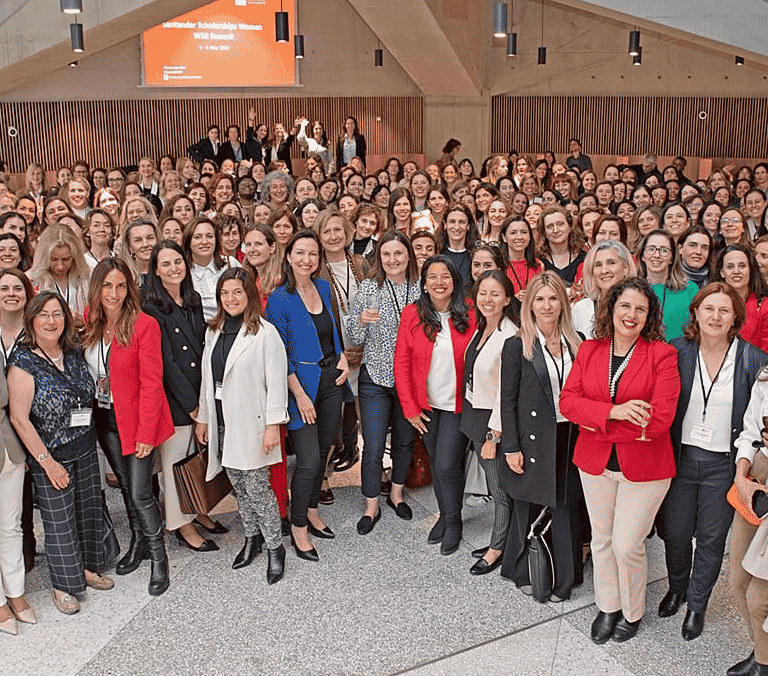 El talento femenino brilla en Londres de la mano del programa Santander Women 50