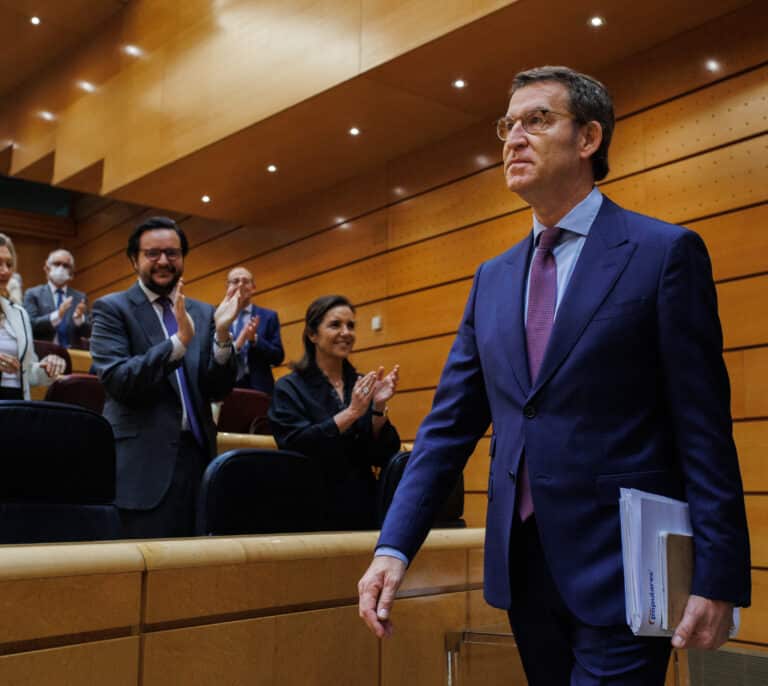 El reglamento del Senado complica un debate profundo con Sánchez como pide Feijóo