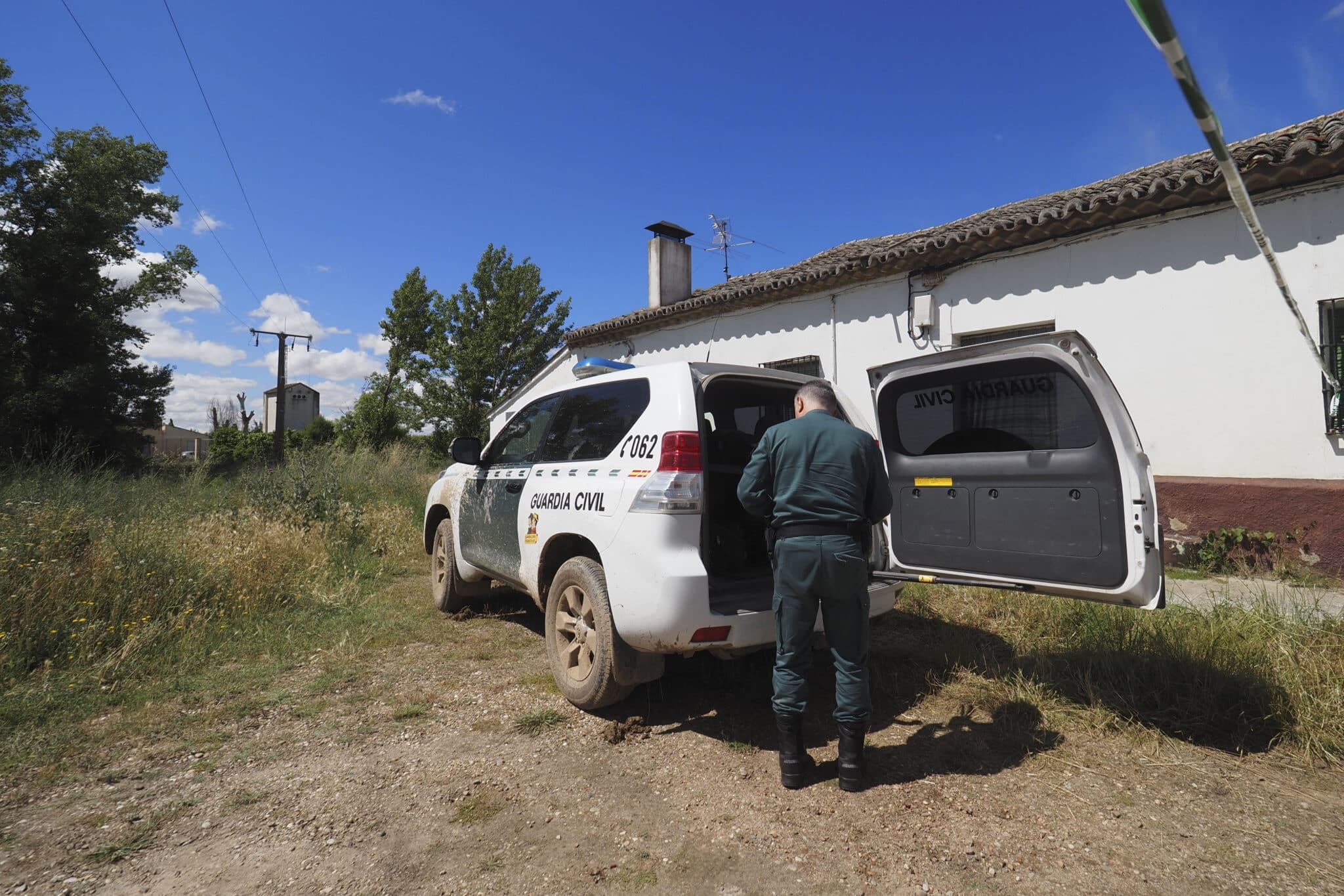 Un agente del Seprona de la Guardia Civil