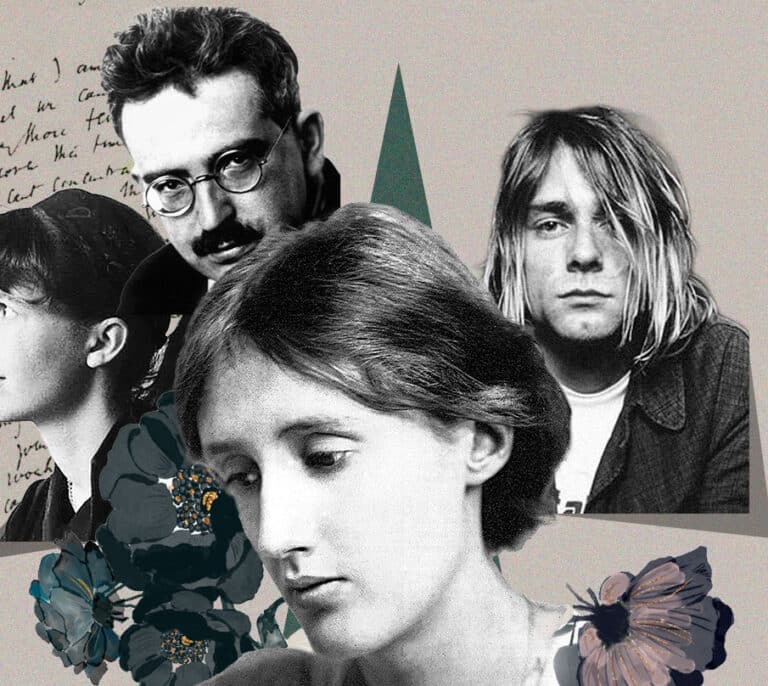 El adiós de Plath, Cobain o Woolf: "Querido mundo, me voy porque estoy aburrido"