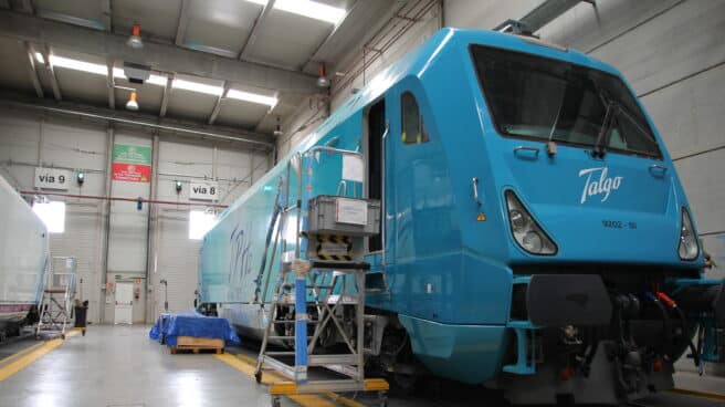 Tren de Talgo propulsado por hidrógeno. Tren de Talgo propulsado por hidrógeno.