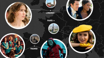 Turismo seriéfilo: Netflix explota las localizaciones de sus grandes éxitos 