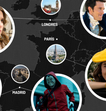 Turismo seriéfilo: Netflix explota las localizaciones de sus grandes éxitos
