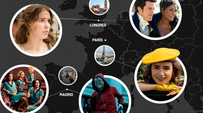 Turismo seriéfilo: Netflix explota las localizaciones de sus grandes éxitos 