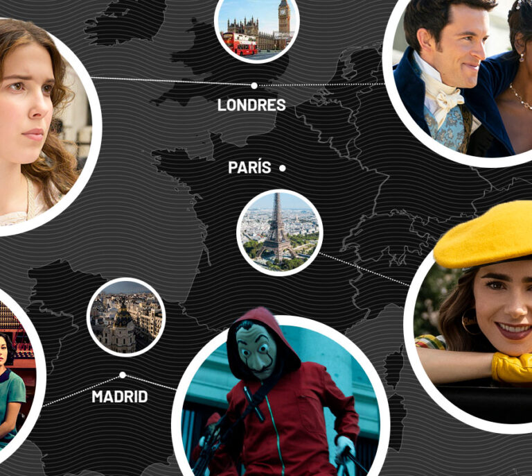 Turismo seriéfilo: Netflix explota las localizaciones de sus grandes éxitos