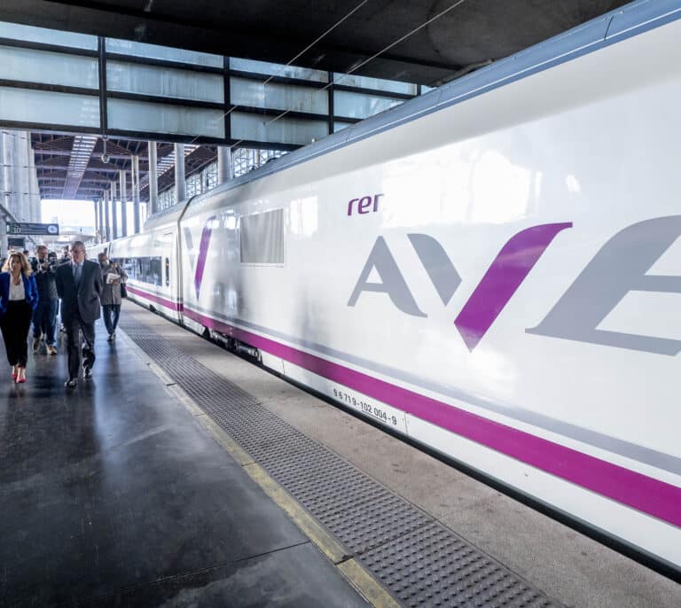 El trayecto en AVE Madrid-Burgos se reducirá a 1 hora y 33 minutos