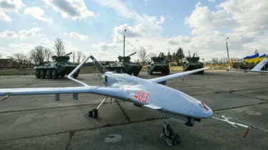 Cinco millones de euros, la recaudación de un telemaratón lituano para enviar un dron de combate turco a Ucrania