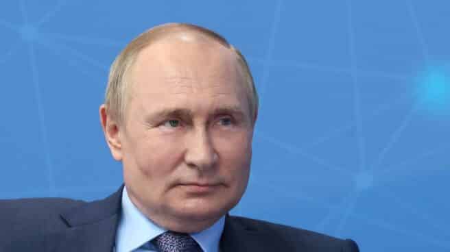 Vladimir Putin, este jueves en una charla con emprendedores.