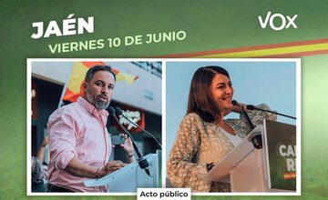 Vox puede usar la bandera de España en la campaña, según la Junta Electoral de Andalucía