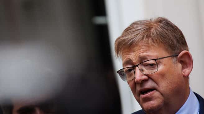 Reunión de Escrivá y Ximo Puig en el Ministerio de Inclusión