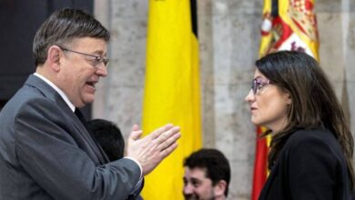 Ximo Puig y Yolanda Díaz confían en Baldoví para cerrar la crisis de Mónica Oltra