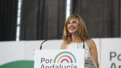 Yolanda Díaz aprovecha un mitin en Córdoba y anuncia que va a dar un paso "para ganar España"