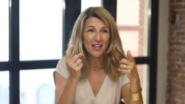 Yolanda Díaz ve a Podemos "nervioso" ante el arranque de su campaña el 8 de julio