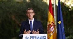 Feijóo: "Sánchez le ha metido a cada español un pufo en deuda de 6.000 euros"