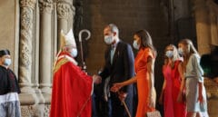 "España tiene carácter": el mensaje del Rey en la ofrenda al Apóstol Santiago