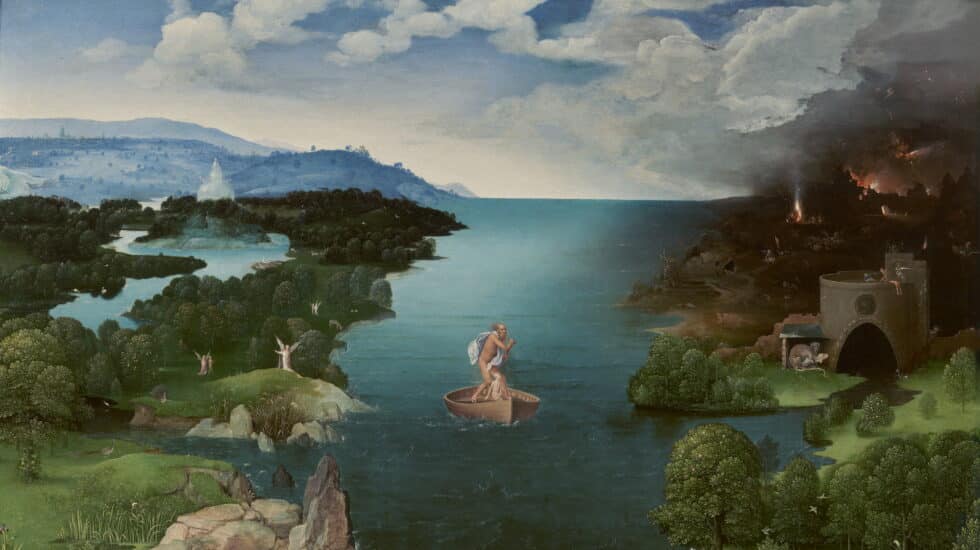 1. Laguna Estigia. Patinir