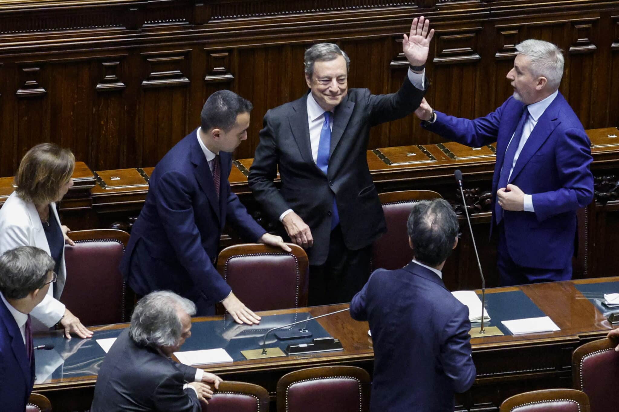 La dimisión de Draghi aboca a Italia a elecciones anticipadas el 25 de septiembre
