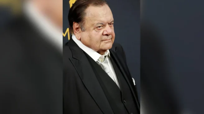 Fotografía de archivo que muestra al actor Paul Sorvino durante la 68ª ceremonia anual de los Premios Primetime Emmy, celebrada en el Microsoft Theatre de Los Ángeles (EE.UU.)