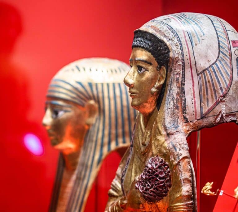 Seis momias del antiguo Egipto vuelven a la vida en Madrid