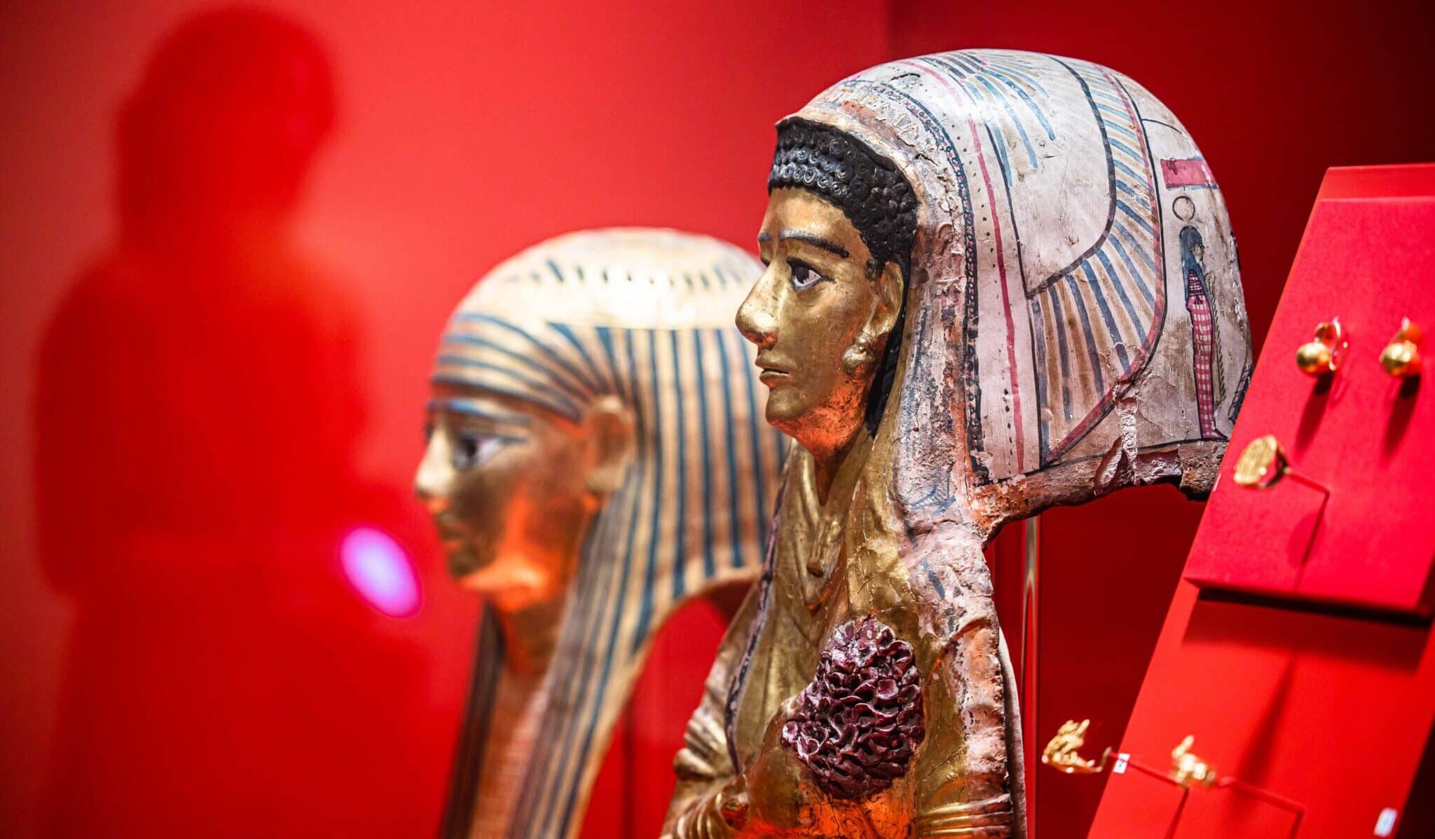 Seis momias del antiguo Egipto vuelven a la vida en Madrid